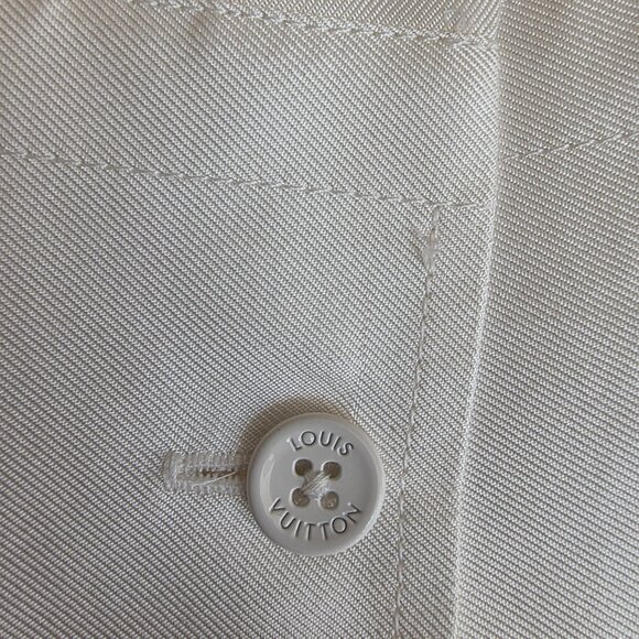 Louis Vuitton Limited Edition Silk Dress Shirt (New) - Picture 6 of 9